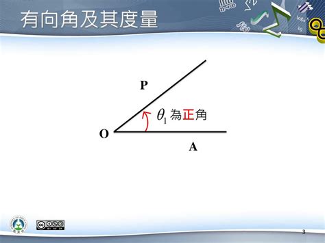 有向角是什麼